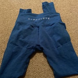 Alphalete Revival Leggings S Palace Blue